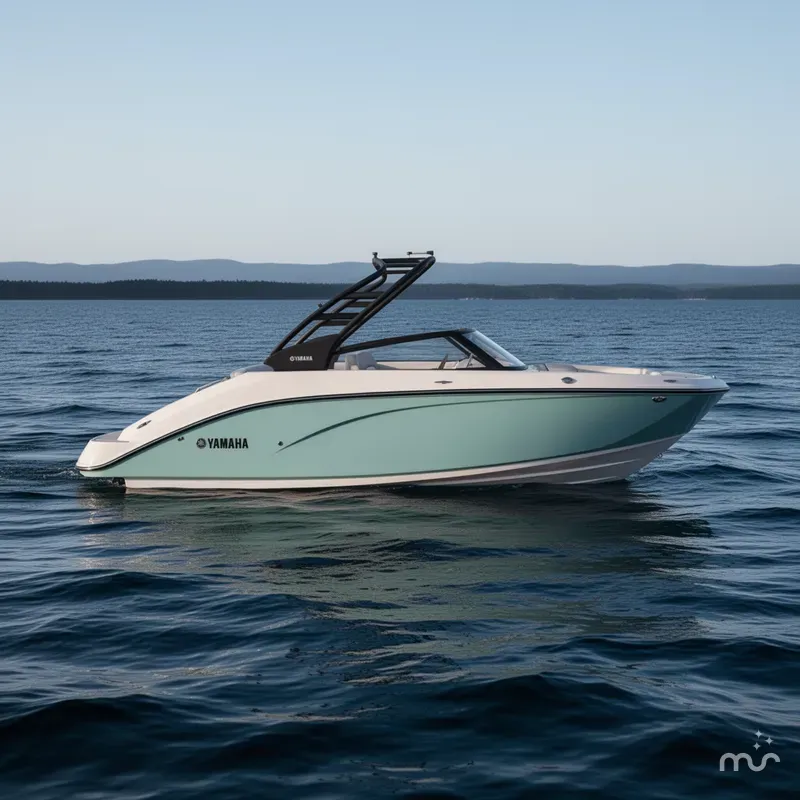 Slide: The Image of Yamaha 222S 2026 - 2