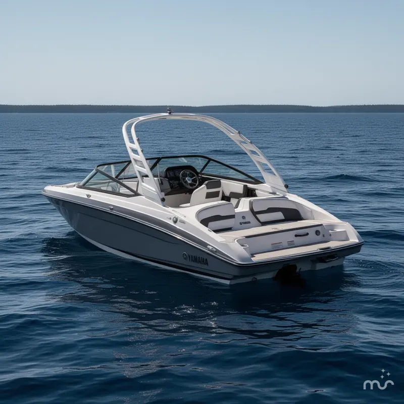 Slide: The Image of Yamaha 195S 2026 - 2