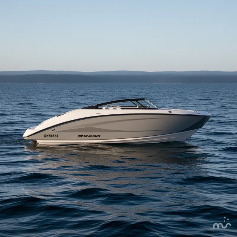 Slide: The Image of Yamaha SX250 2026 - 2
