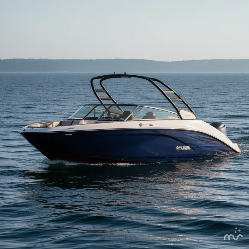 Slide: The Image of Yamaha 222SE 2026 - 2
