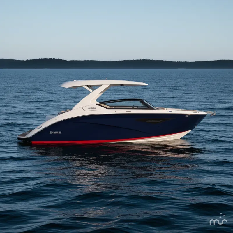 Slide: The Image of Yamaha 295SD 2026 - 2