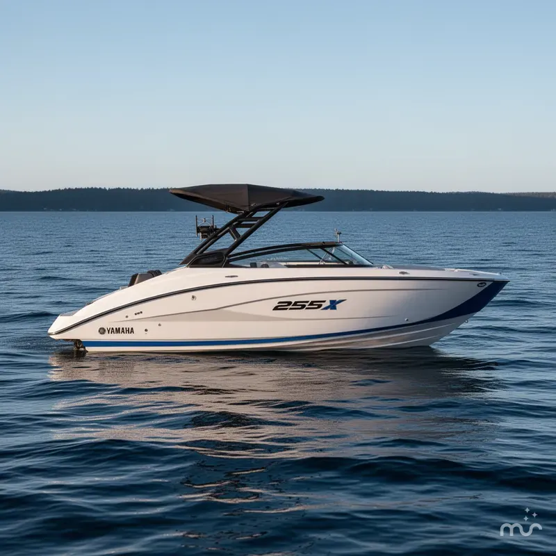 Slide: The Image of Yamaha 255XE 2026 - 2