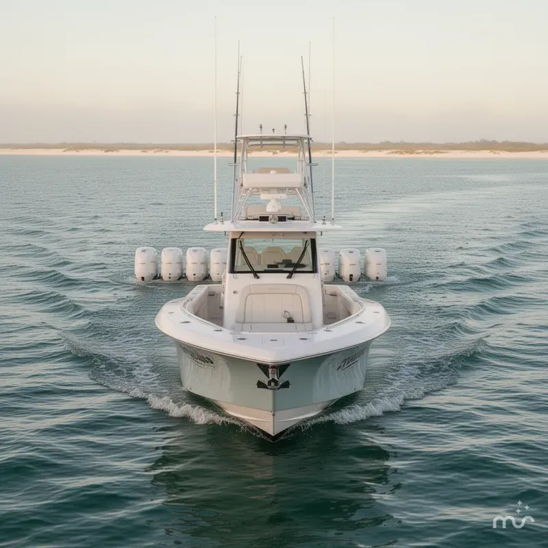 Slide: The Image of Everglades 435 Center Console 2019 - 3
