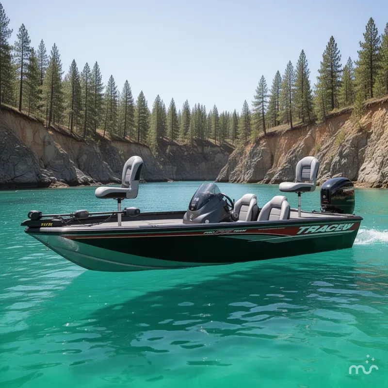 The Image of Tracker Pro Team 175 TXW 2018 - 0