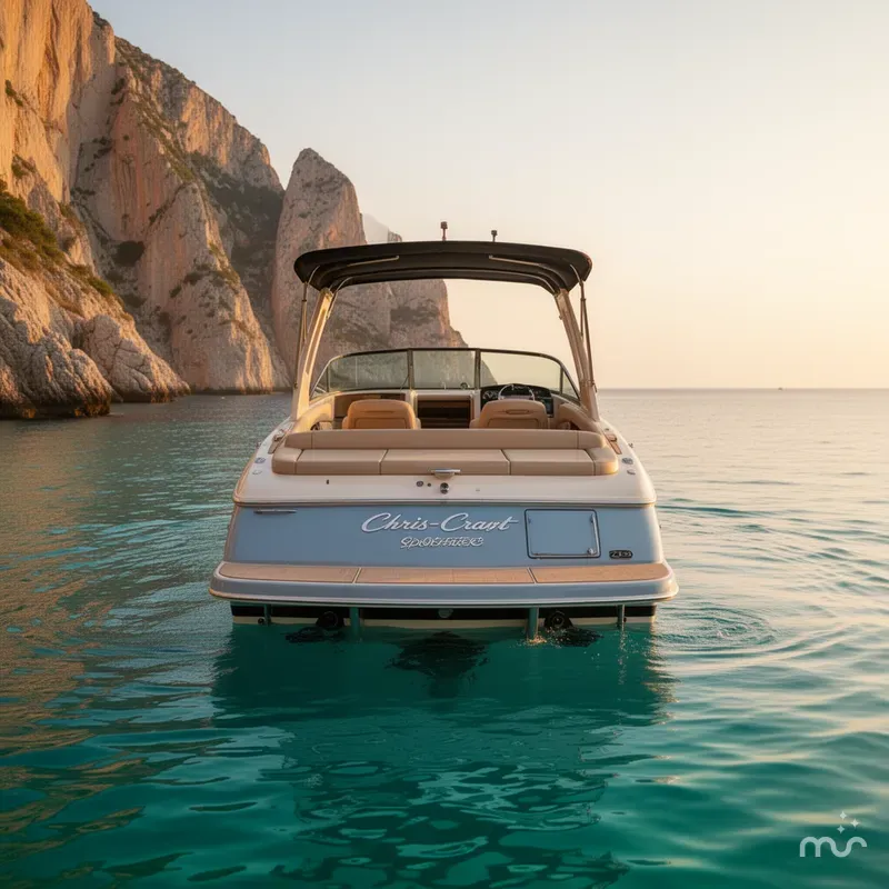 Slide: The Image of Chris-Craft Sportster 28 2026 - 3