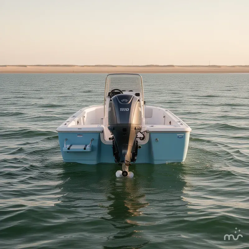 Slide: The Image of Tidewater 2110 Bay Max 2025 - 3
