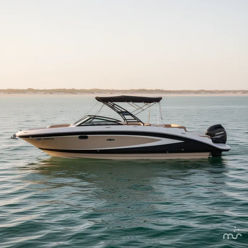 Slide: The Image of Sea Ray 270 Sundeck 2015 - 1
