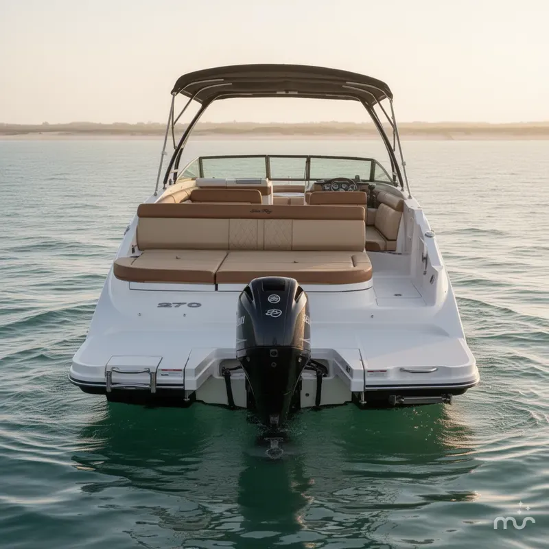 Slide: The Image of Sea Ray 270 Sundeck 2015 - 2