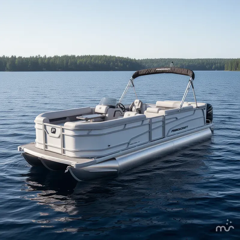 Slide: The Image of Princecraft Vectra 115HP 21 Cruise 2026 - 0