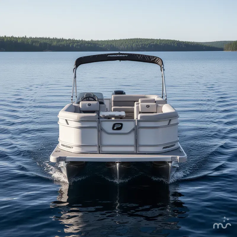 Slide: The Image of Princecraft Vectra 115HP 21 Cruise 2026 - 1