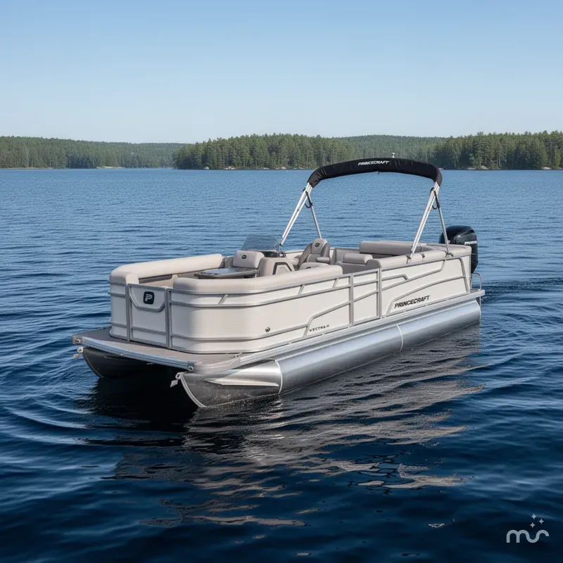 Slide: The Image of Princecraft Vectra 115HP 21 Cruise 2026 - 2