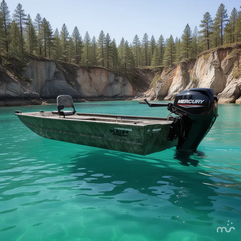 The Image of Tracker Grizzly 1654 T Sportsman 2026 - 0
