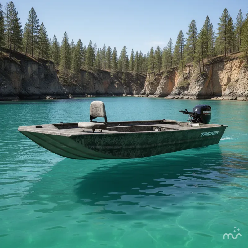 Slide: The Image of Tracker Grizzly 1654 T Sportsman 2026 - 2