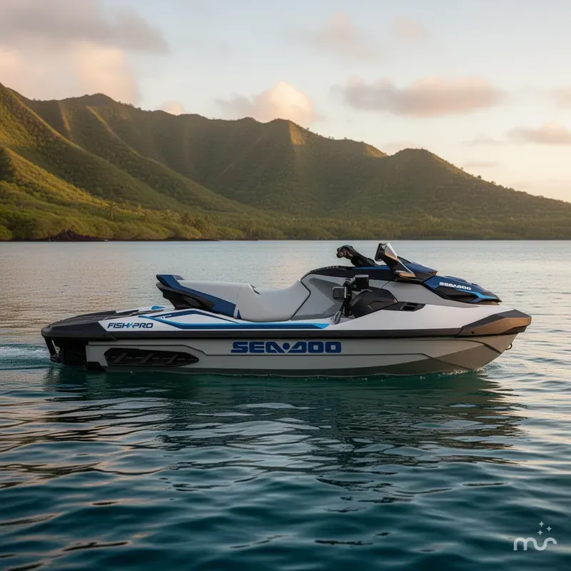 The Image of Sea-Doo FishPro Sport 170 BRP Premium Audio, iDF, iBR 2026 - 0