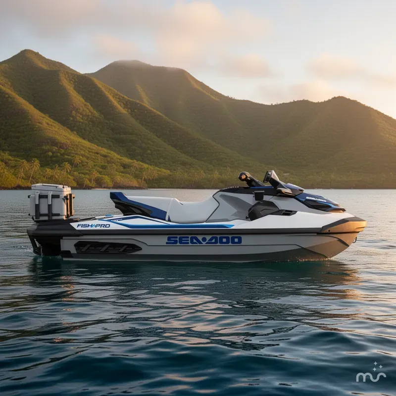 Slide: The Image of Sea-Doo FishPro Sport 170 BRP Premium Audio, iDF, iBR 2026 - 2