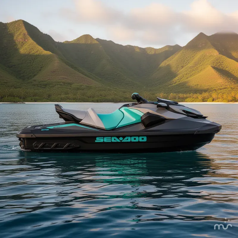 Slide: The Image of Sea-Doo GTR 230 2026 - 2