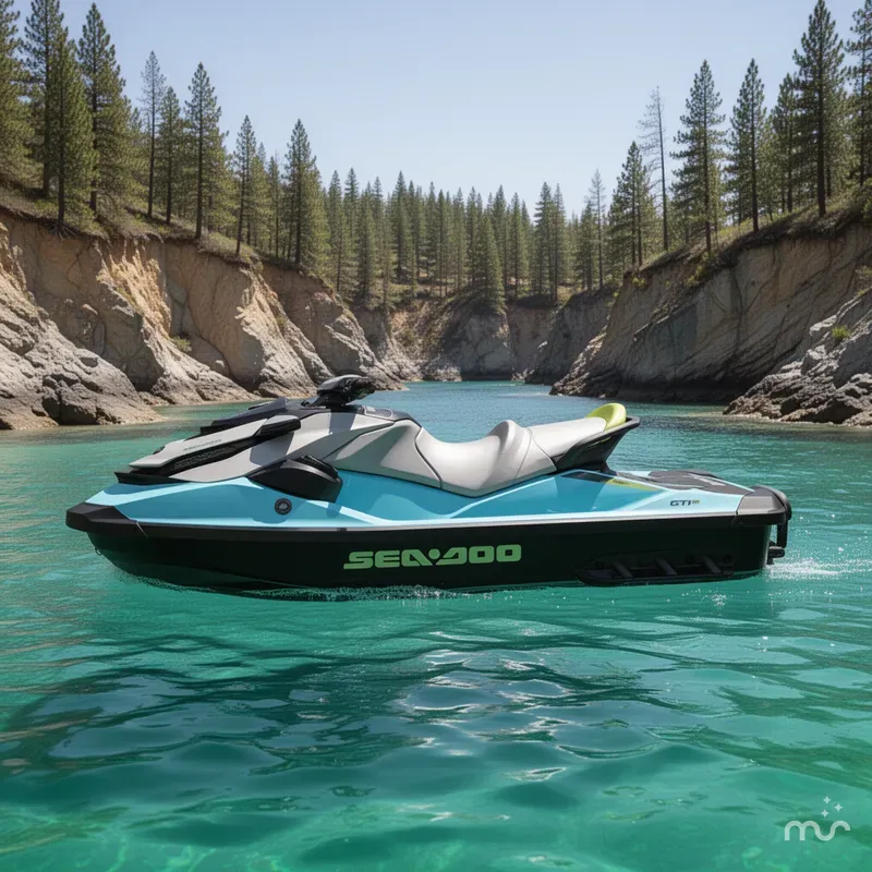The Image of Sea-Doo GTI SE 130 Tech Package, Audio, iDF, iBR 2026 - 0