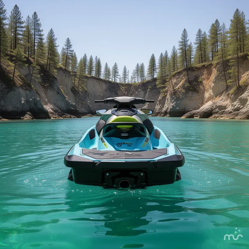 Slide: The Image of Sea-Doo GTI SE 130 Tech Package, Audio, iDF, iBR 2026 - 3