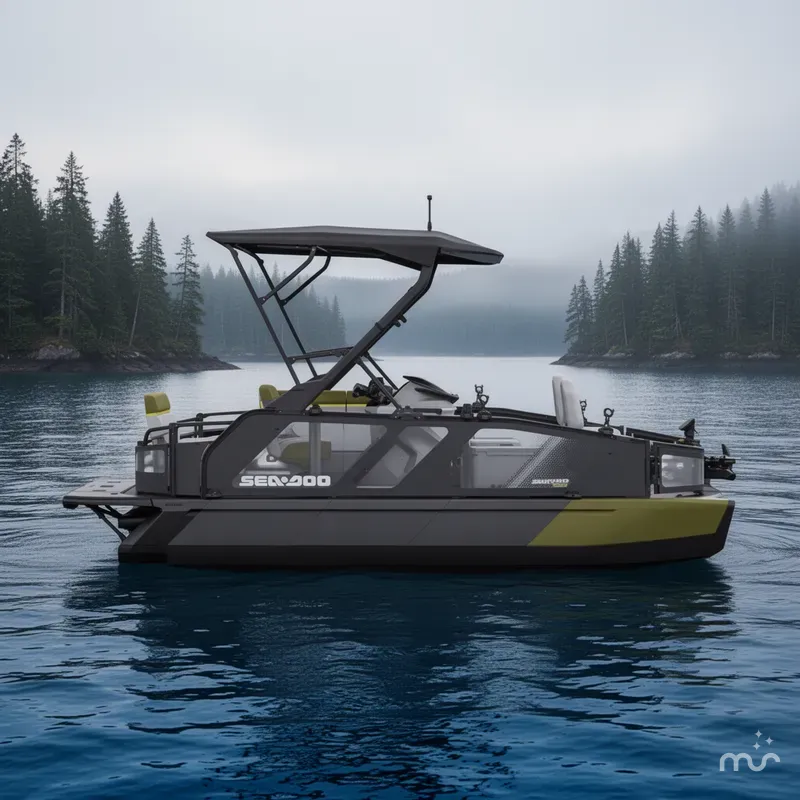 The Image of Sea-Doo Switch Fish 18 2026 - 0