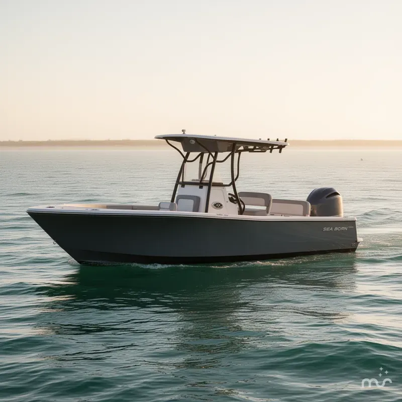 The Image of Sea Born LX24 Center Console 2024 - 0