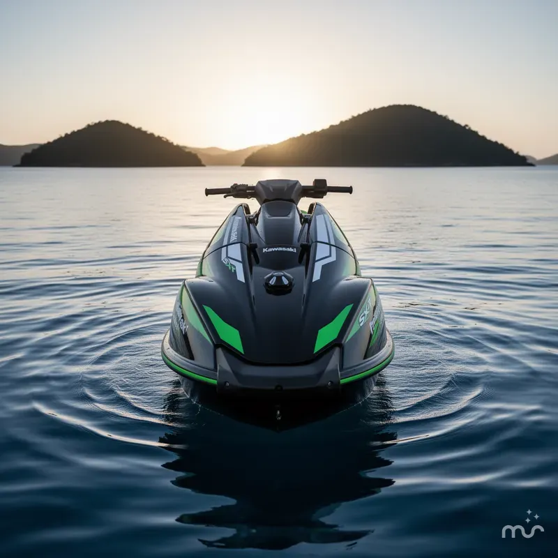 Slide: The Image of Kawasaki Jetski SX-R 2022 - 1