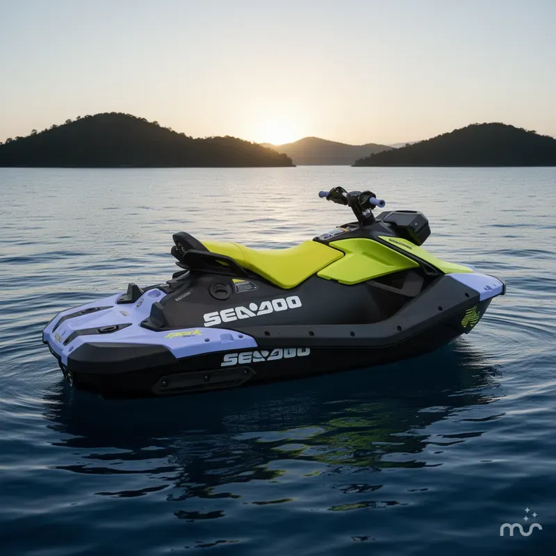 Slide: The Image of Sea-Doo Spark Trixx for 1 2024 - 0