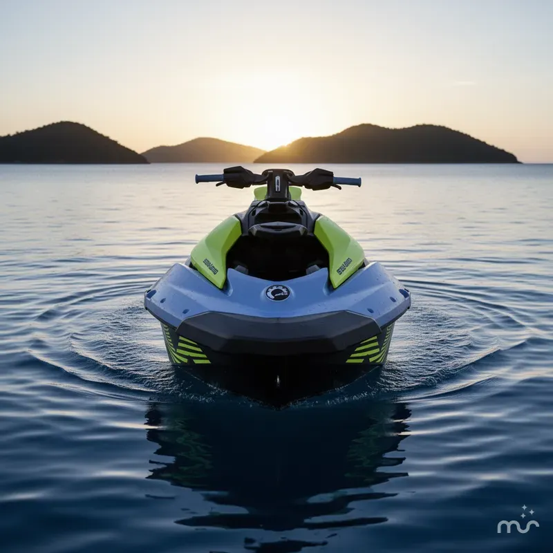 Slide: The Image of Sea-Doo Spark Trixx for 1 2024 - 1