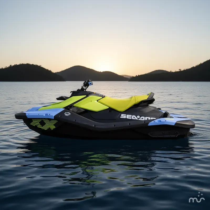 Slide: The Image of Sea-Doo Spark Trixx for 1 2024 - 2