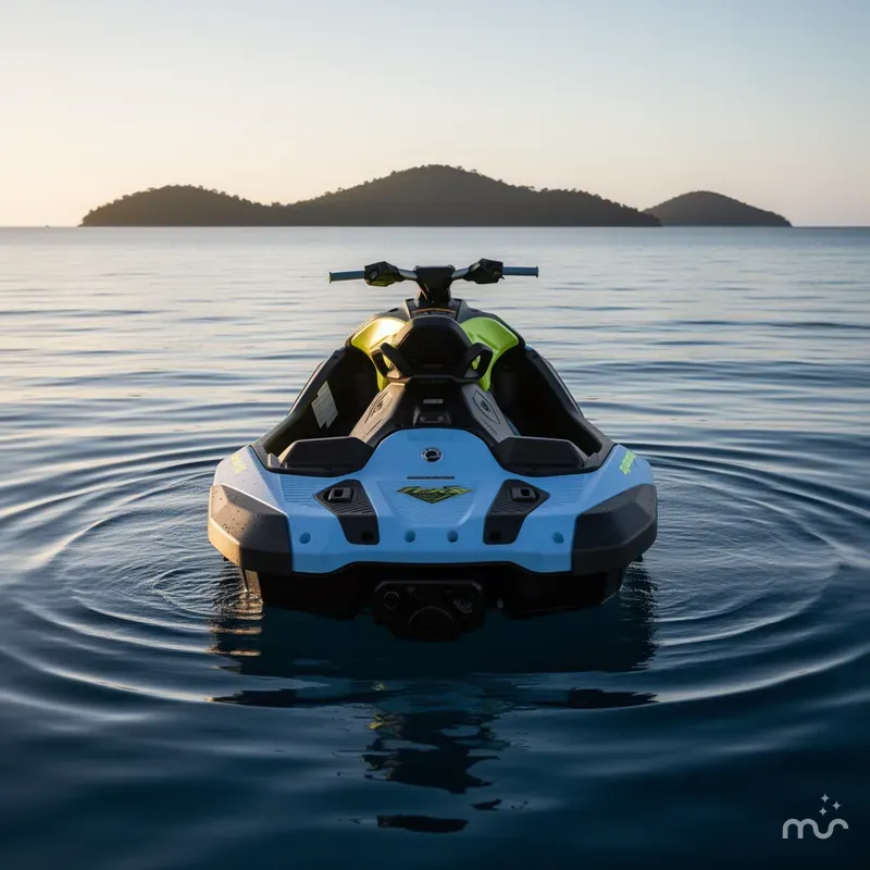Slide: The Image of Sea-Doo Spark Trixx for 1 2024 - 3
