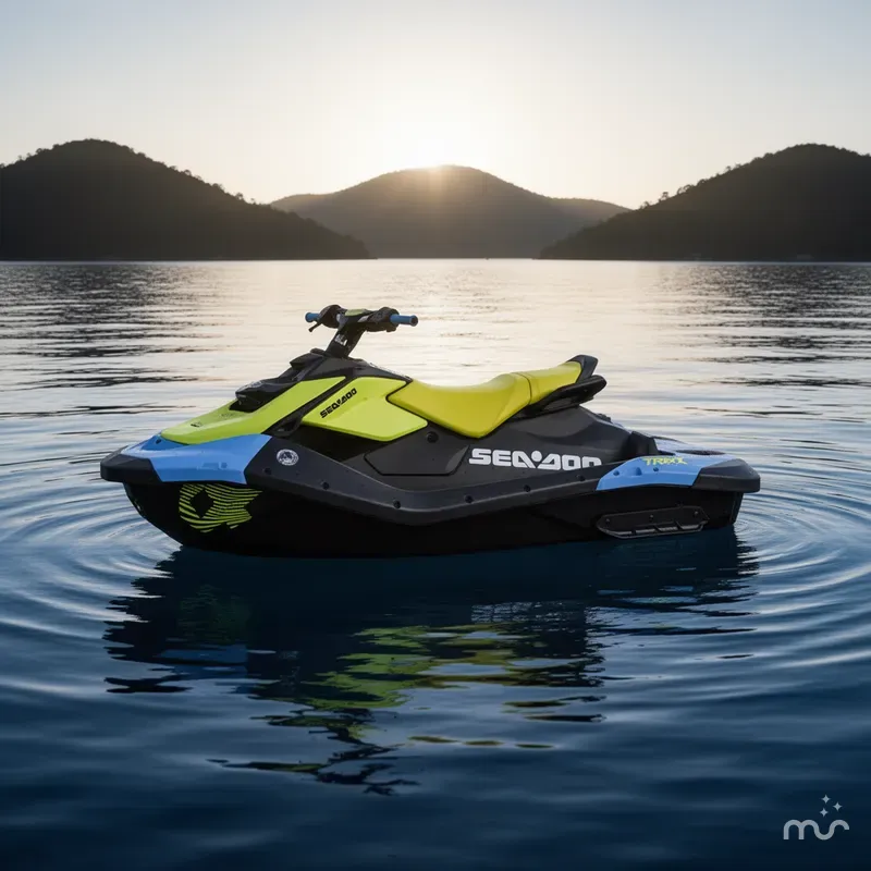 Slide: The Image of Sea-Doo Spark Trixx for 1 2024 - 4