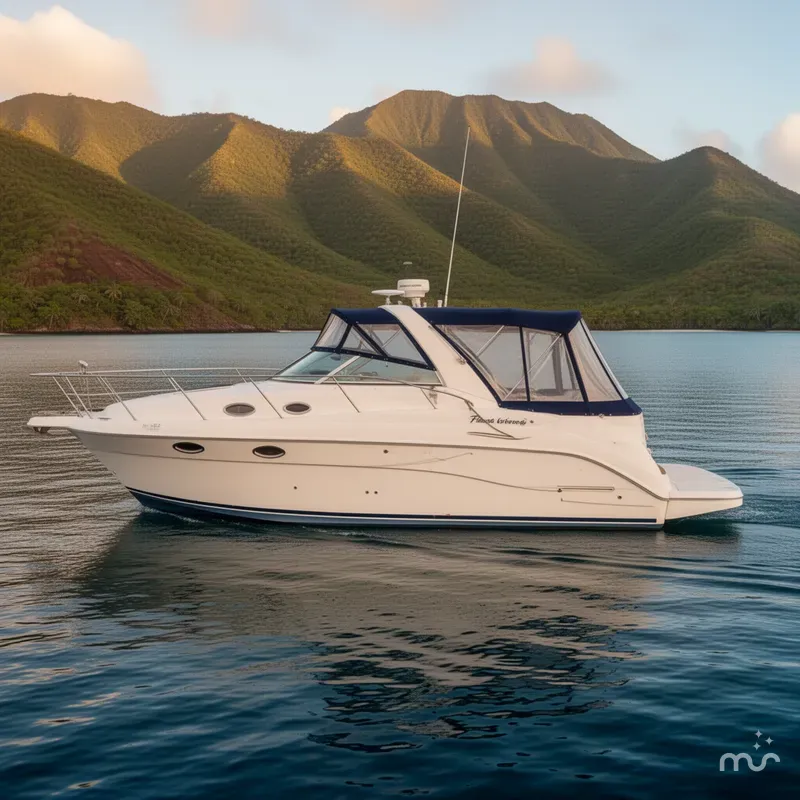 Slide: The Image of Rinker Fiesta Vee 342 2004 - 0