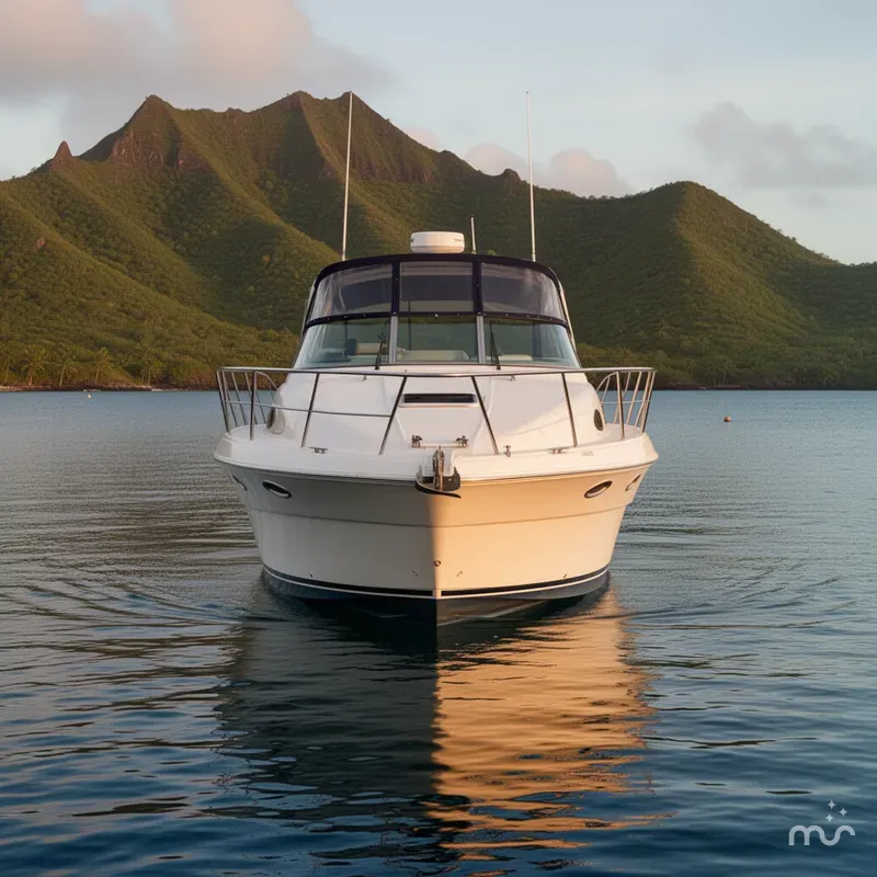 Slide: The Image of Rinker Fiesta Vee 342 2004 - 1