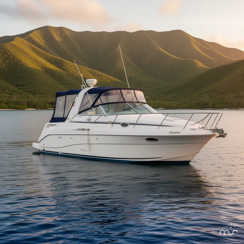 Slide: The Image of Rinker Fiesta Vee 342 2004 - 2