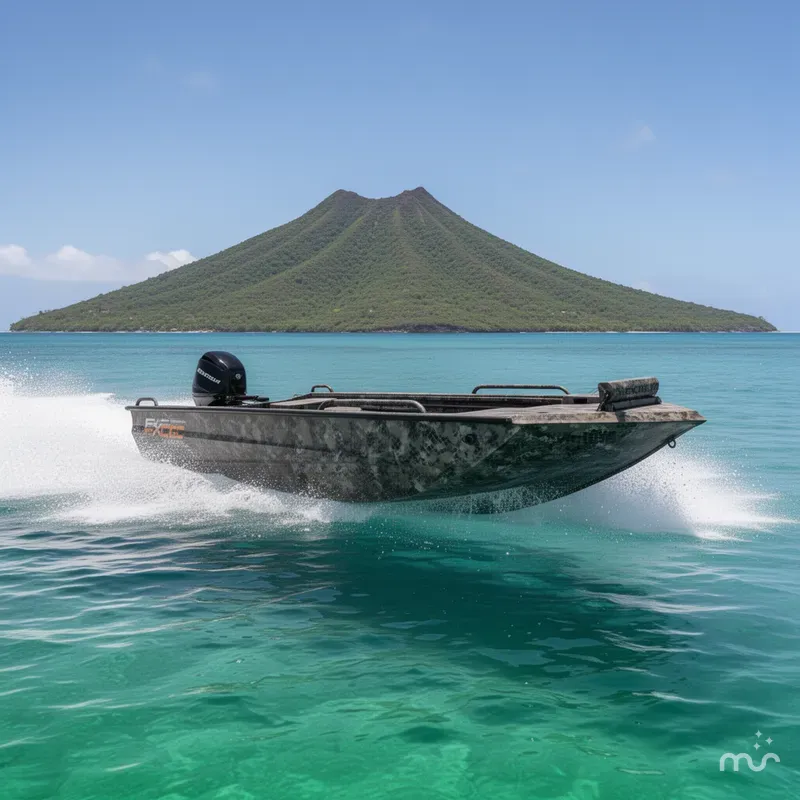Slide: The Image of Excel Shallow Water F4 175 PRO 2026 - 1