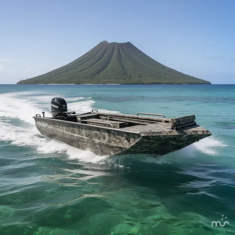 Slide: The Image of Excel Shallow Water F4 175 PRO 2026 - 2