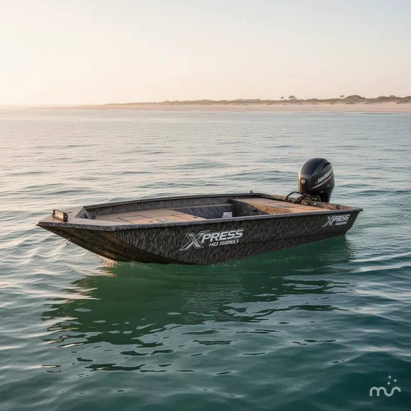 Slide: The Image of Xpress HD Series HD16DB WITH SEADECK/LIVEWELL 2026 - 1