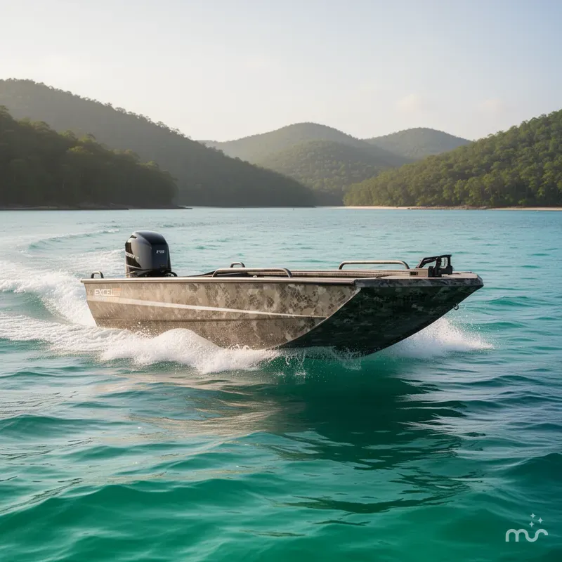 Slide: The Image of Excel Shallow Water F4 175 PRO 2026 - 1