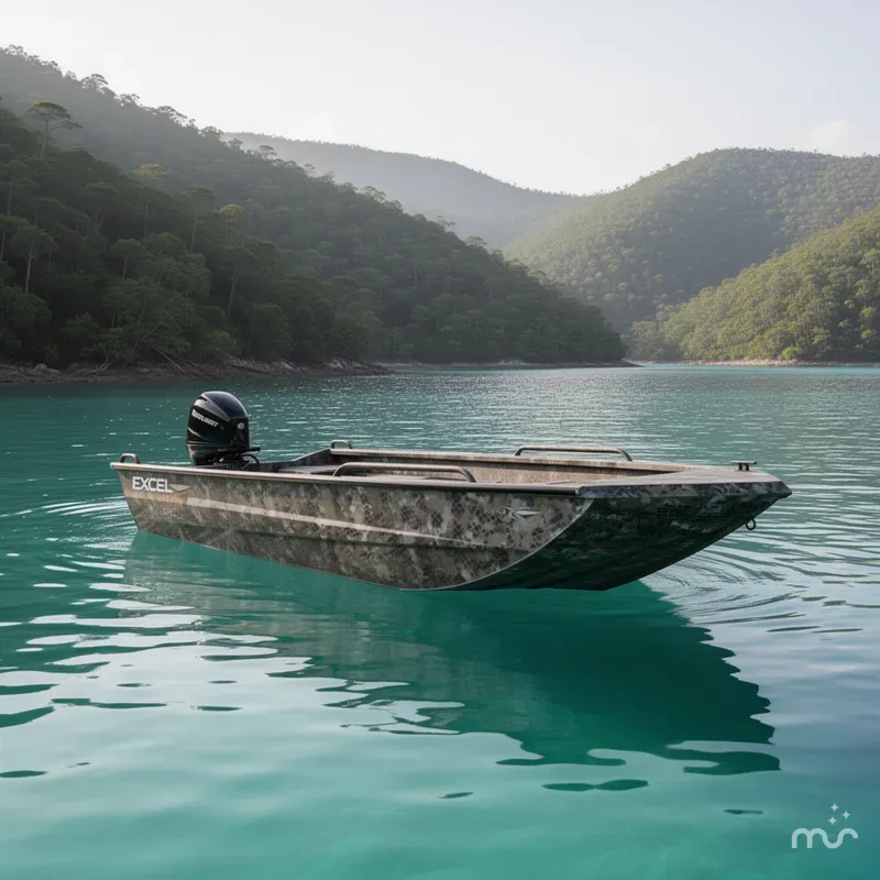 Slide: The Image of Excel Shallow Water F4 175 PRO 2026 - 2