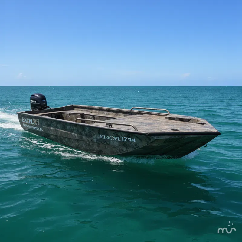 Slide: The Image of Excel 1754 Shallow Water F4 2026 - 0