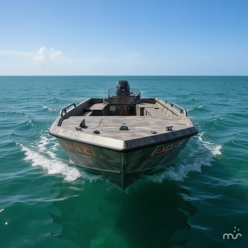 Slide: The Image of Excel 1754 Shallow Water F4 2026 - 2