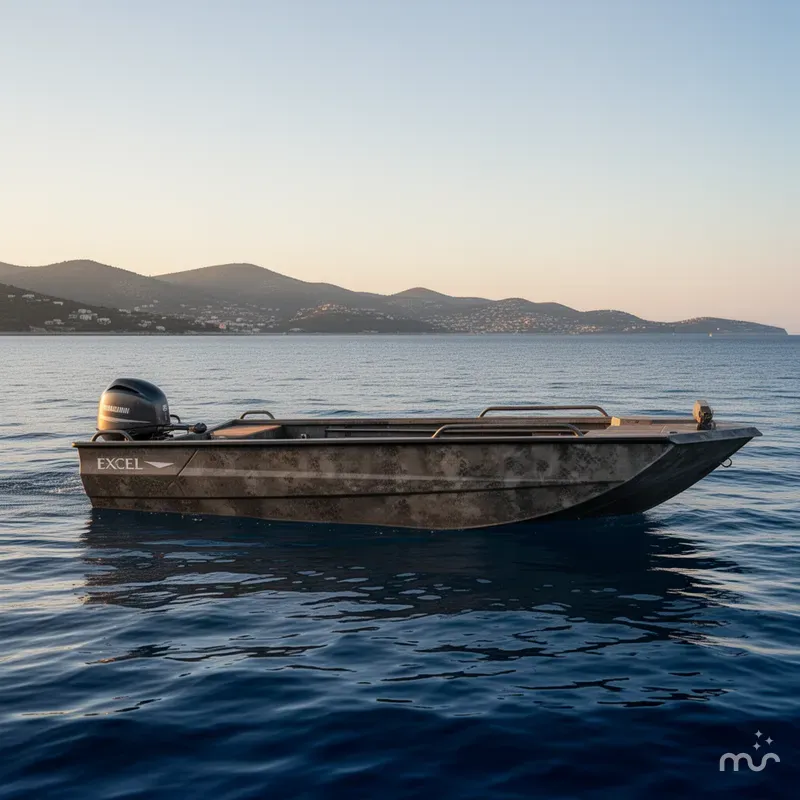 Slide: The Image of Excel Shallow Water F4 175 PRO 2026 - 2