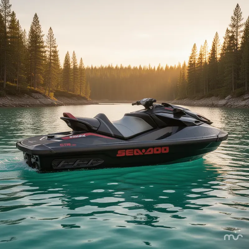 The Image of Sea-Doo GTR™-X 300 iBR 2026 - 0
