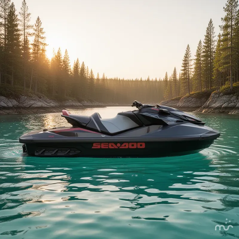 Slide: The Image of Sea-Doo GTR™-X 300 iBR 2026 - 2