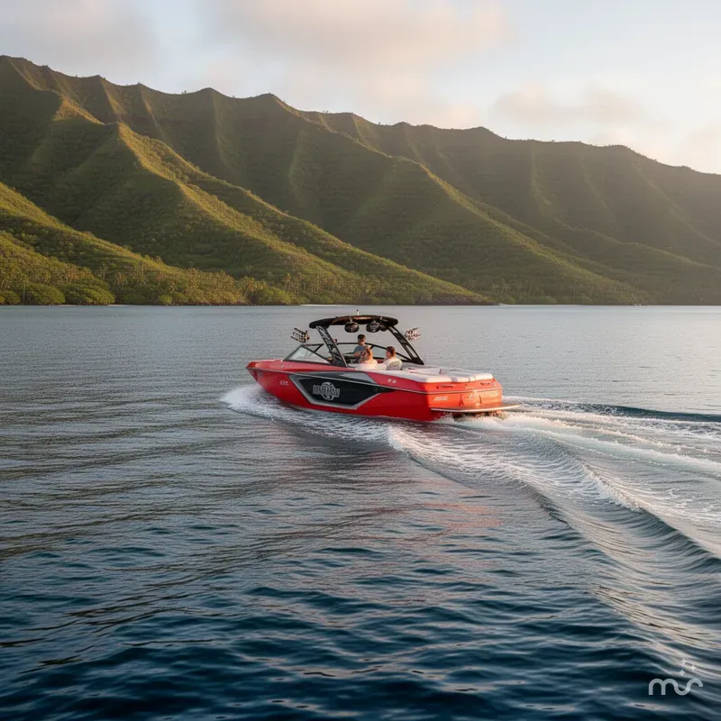 Slide: The Image of Malibu Wakesetter 22 MXZ 2012 - 2