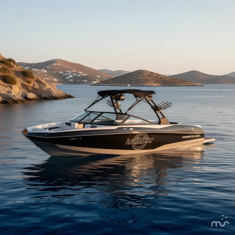 Slide: The Image of Malibu Wakesetter 22 MXZ 2012 - 2