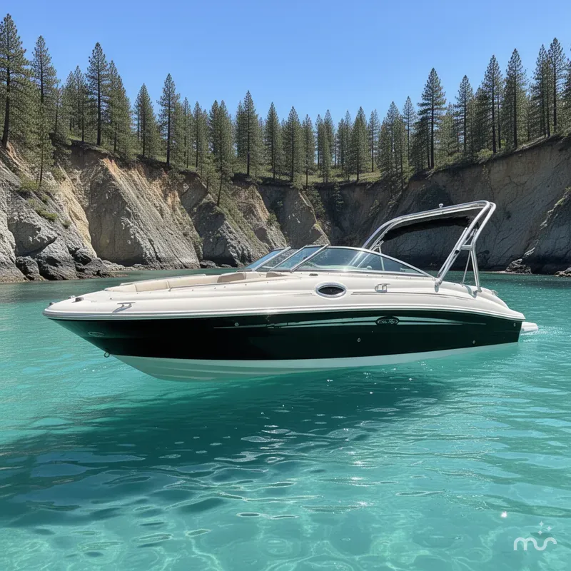 The Image of Sea Ray 240 Sundeck 2008 - 0