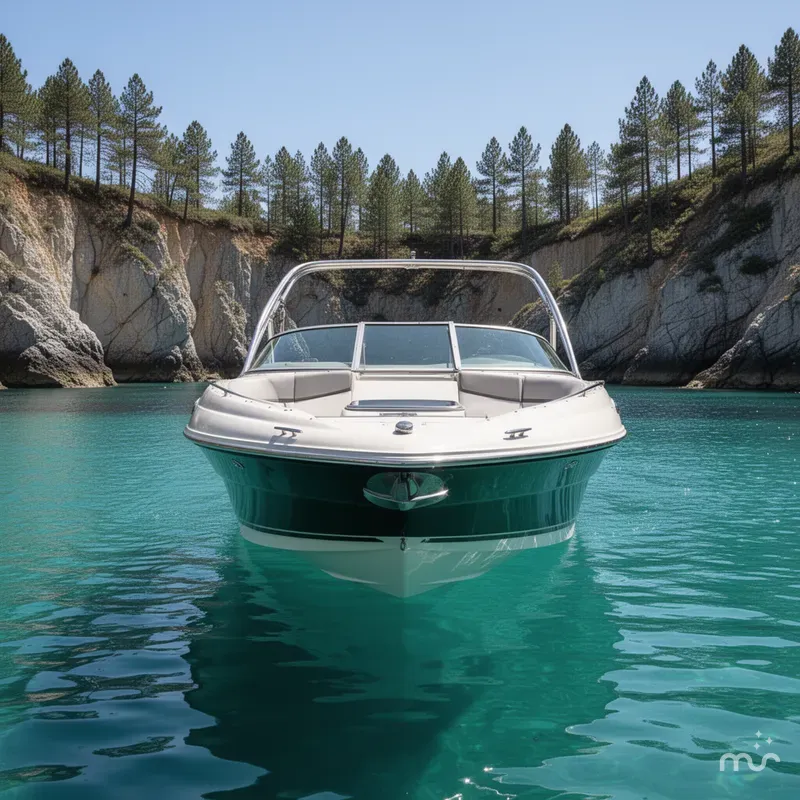 Slide: The Image of Sea Ray 240 Sundeck 2008 - 1