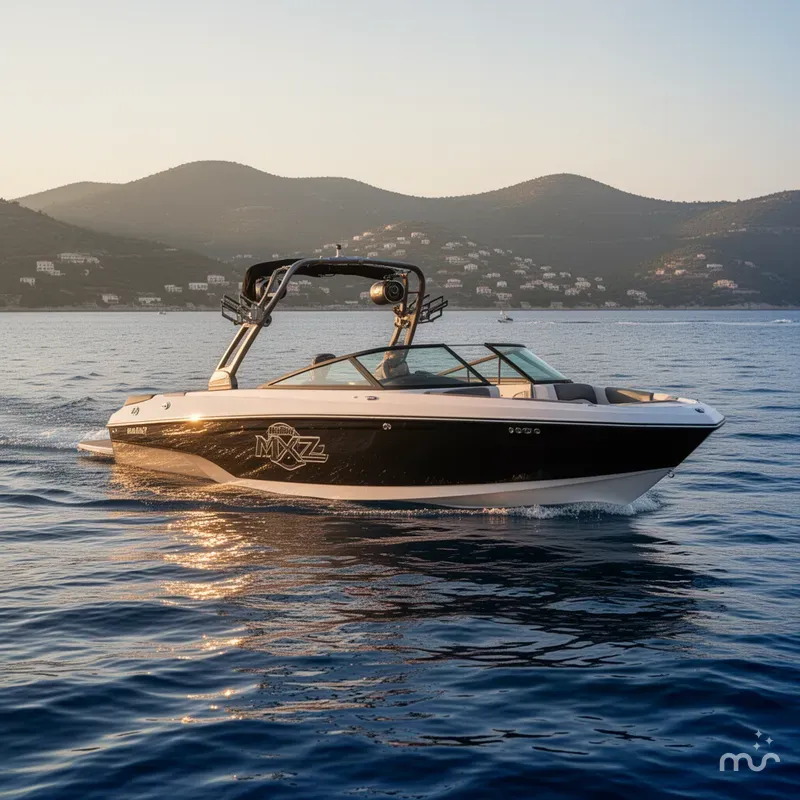 Slide: The Image of Malibu Wakesetter 22 MXZ 2012 - 1