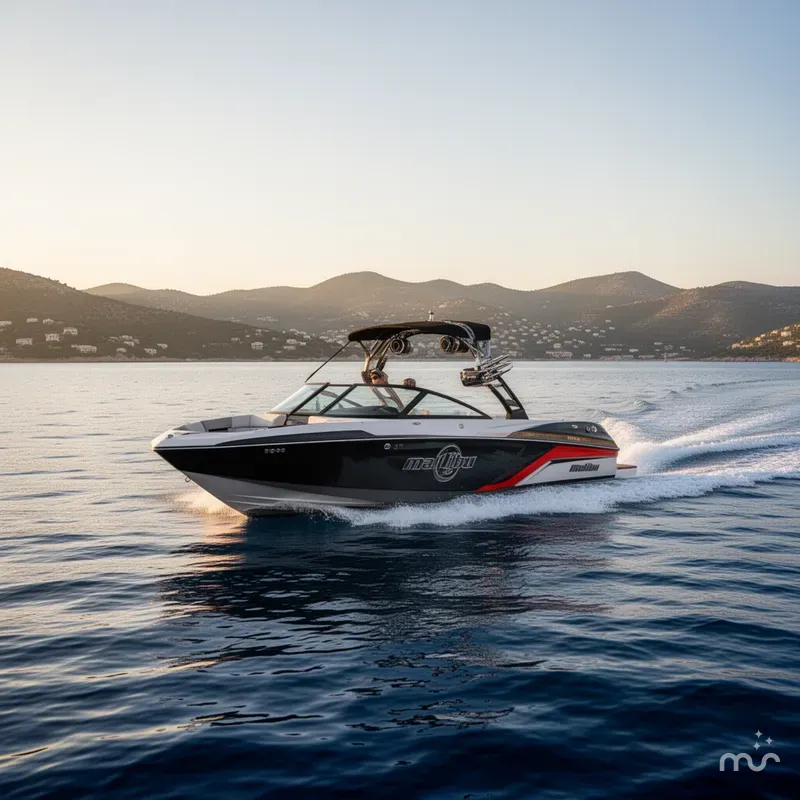 Slide: The Image of Malibu Wakesetter 22 MXZ 2012 - 2