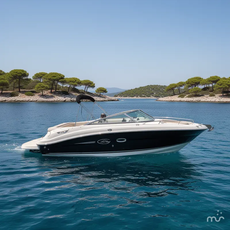 The Image of Sea Ray 240 Sundeck 2008 - 0